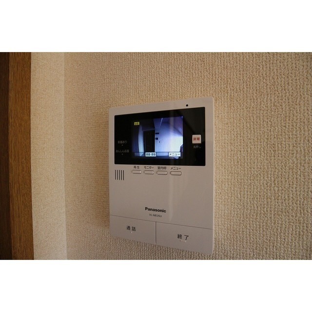 防犯面も安心です☆※現況優先