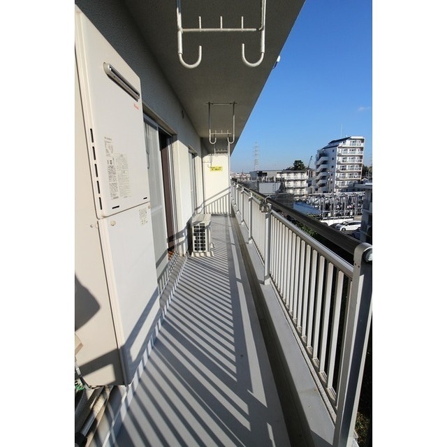 広々バルコニー☆