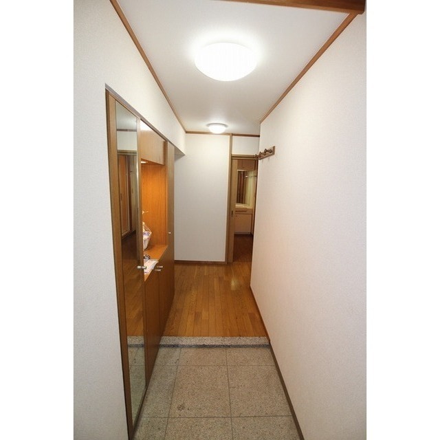 姿見鏡付シューズボックスなので便利★※現況優先