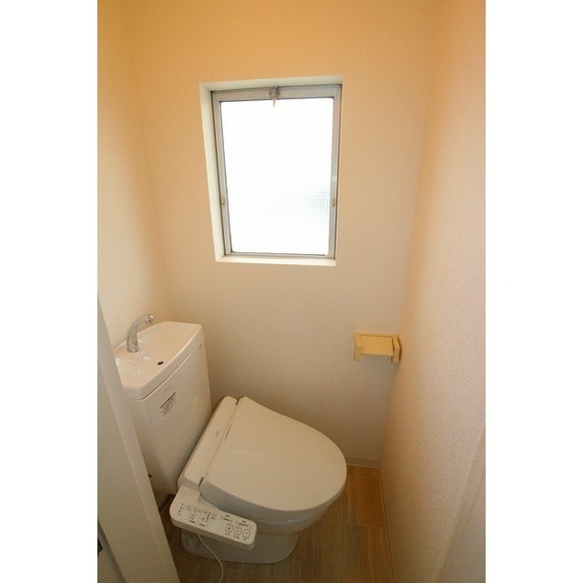 温水洗浄便座付き