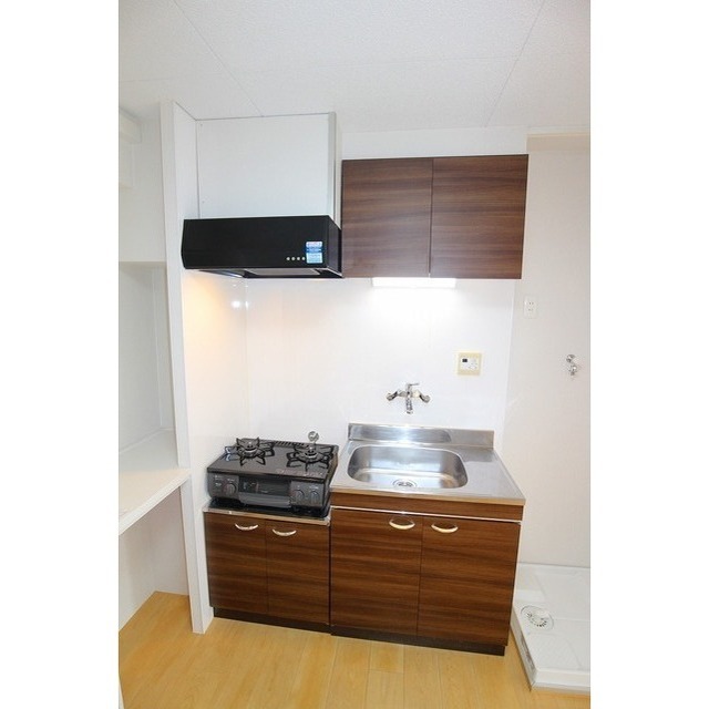 ガスコンロ設置しました