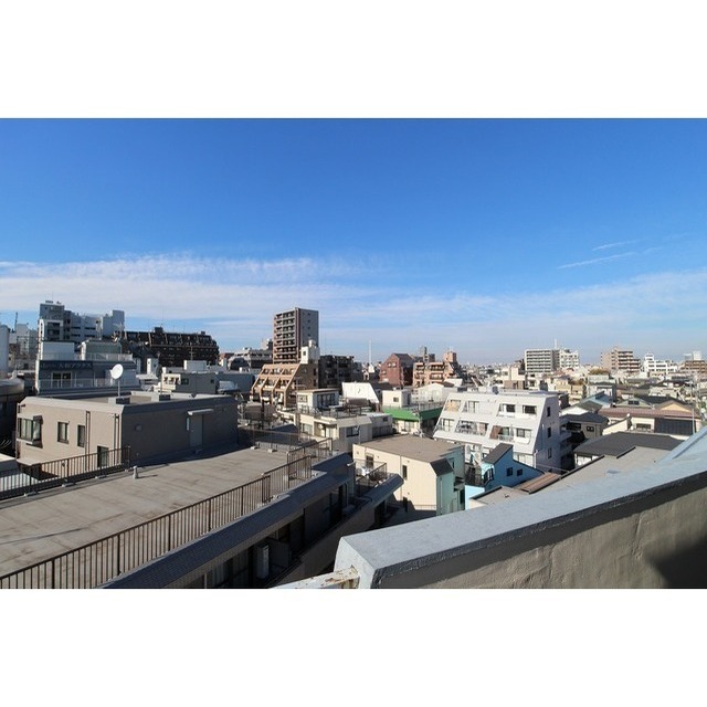 お部屋からの眺望になります★