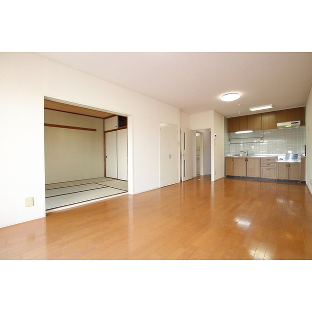 17帖広々LDKです！