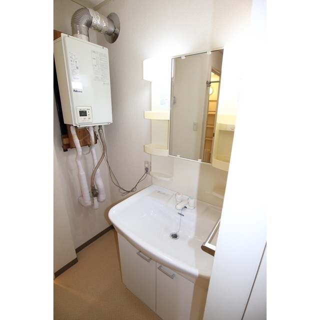 独立洗面台あり！