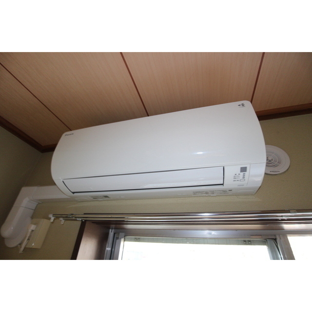 エアコン2基あり！（LDK・洋室6帖）