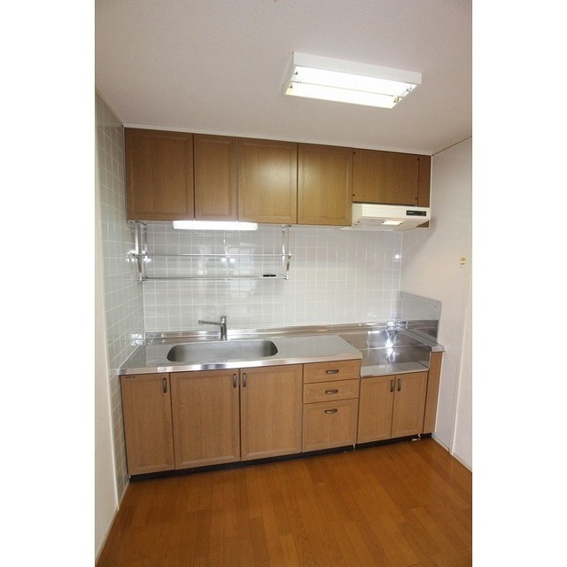 2口ガスコンロ設置可です！