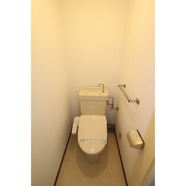 温水洗浄暖房便座です！