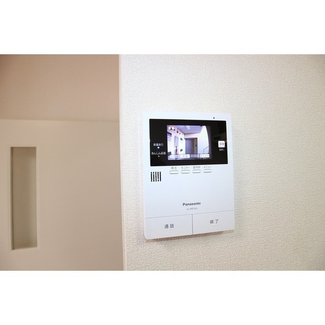TVモニターホンです！