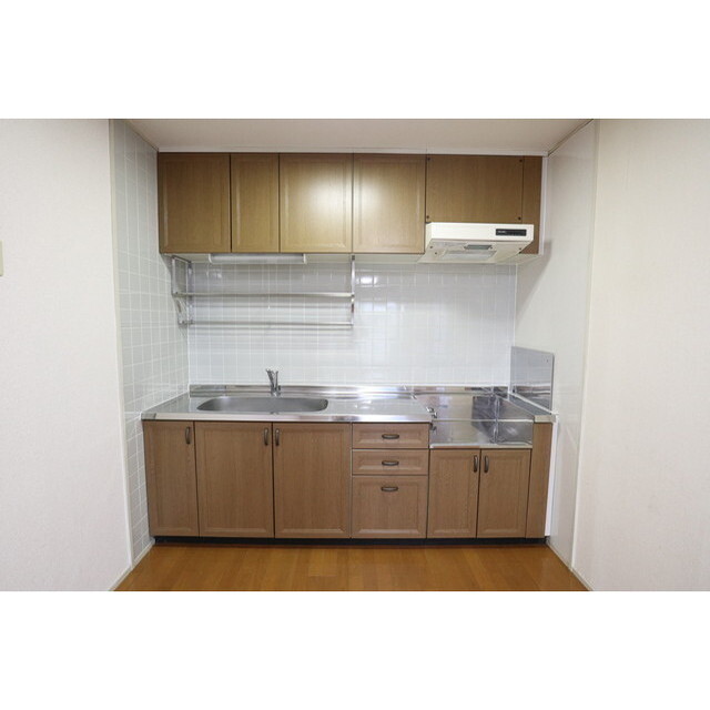 2口ガスコンロ設置可です！