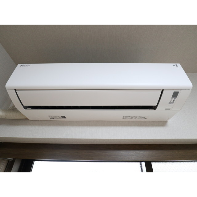 エアコンは洋室2部屋に付いています☆