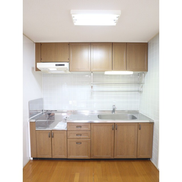 2口ガスコンロ設置可です!