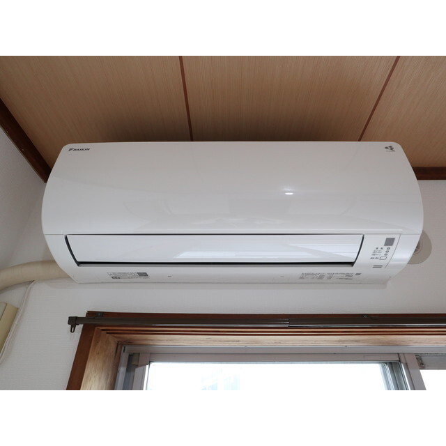 洋室6帖・LDKの計2基設備です!