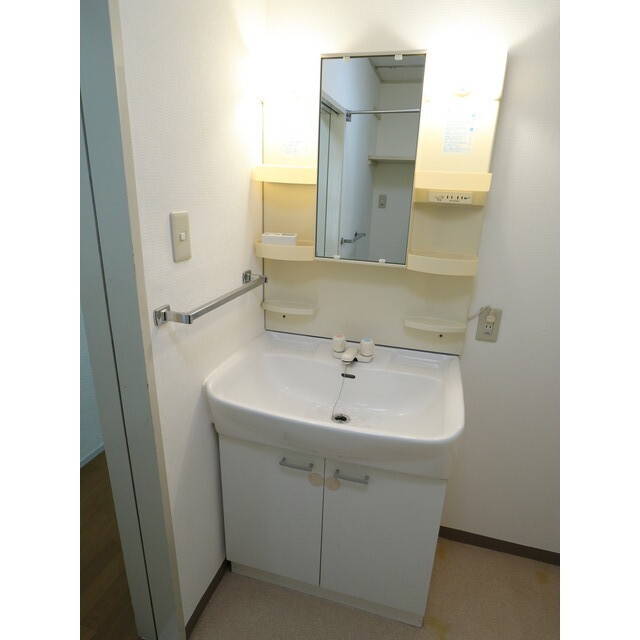 独立洗面台あり!