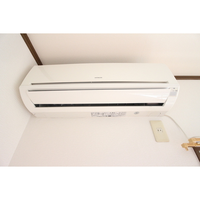 エアコン付きで一年中快適★