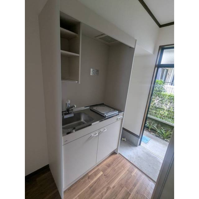 １口IHコンロ付キッチン☆