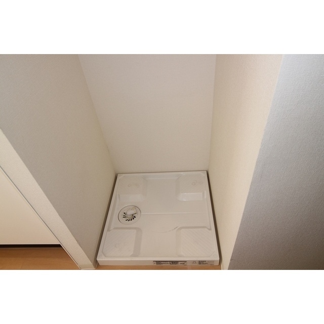 室内洗濯機置き場