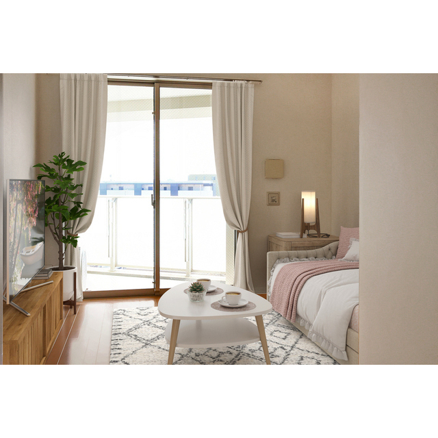 7.1帖の洋室※家具等は設備に入りません。