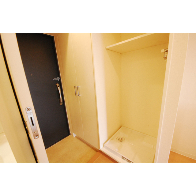 室内洗濯機置き場