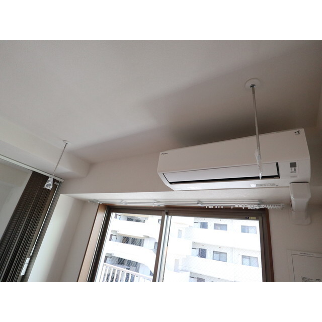 室内物干しです☆