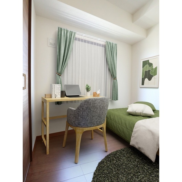 バーチャルモデルルームです。家具等は付きません。