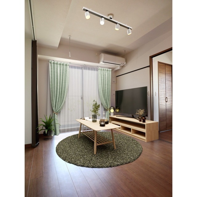 バーチャルモデルルームです。家具等は付きません。