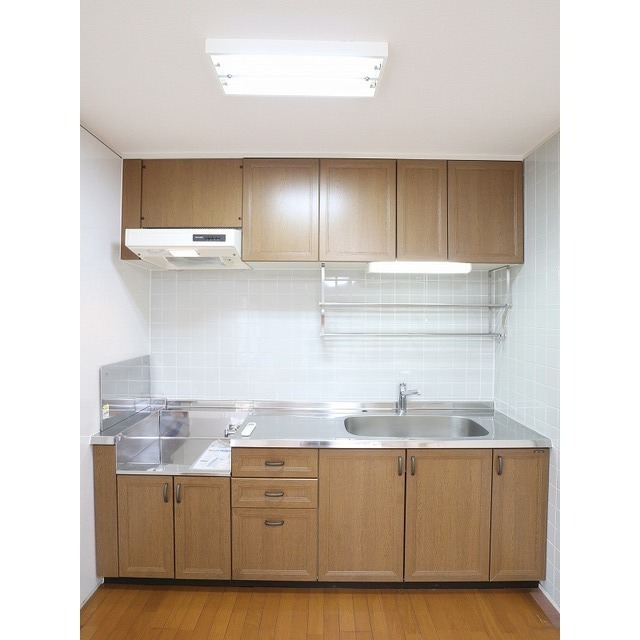 2口ガスコンロ設置可!