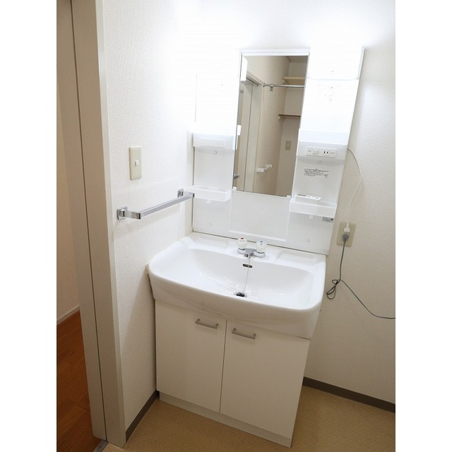 独立洗面台あり!