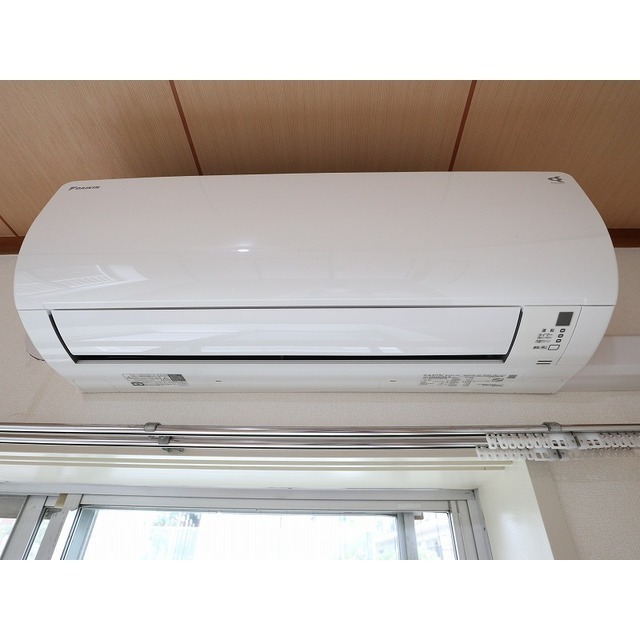 洋室6帖とLDKの2基あり!