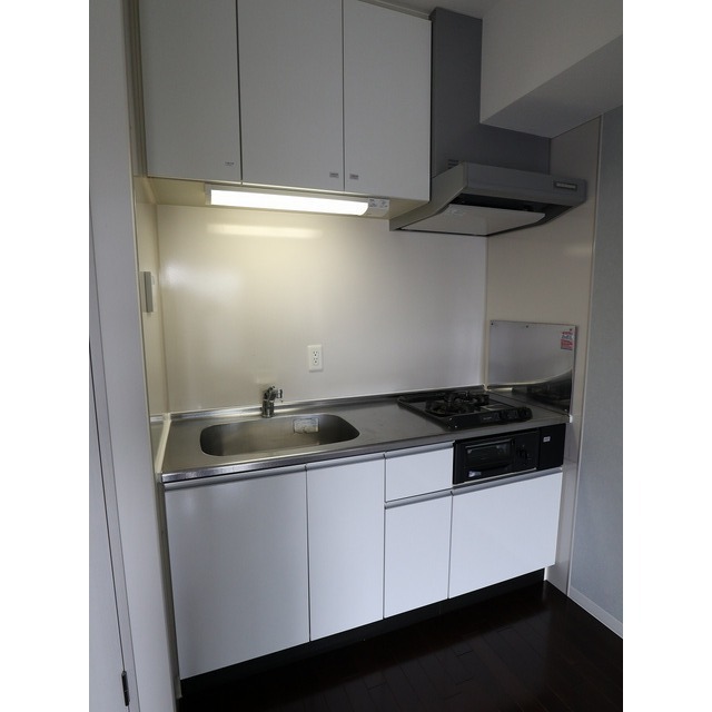 2口ガスコンロ・グリル付システムキッチン☆