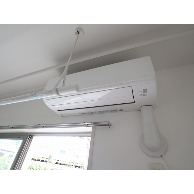 エアコン付きで一年中快適★