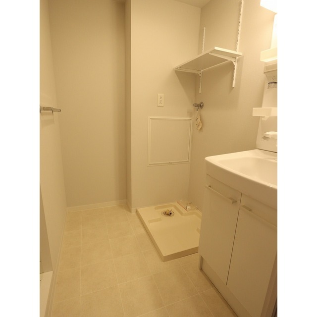 広々洗面所のスペース★