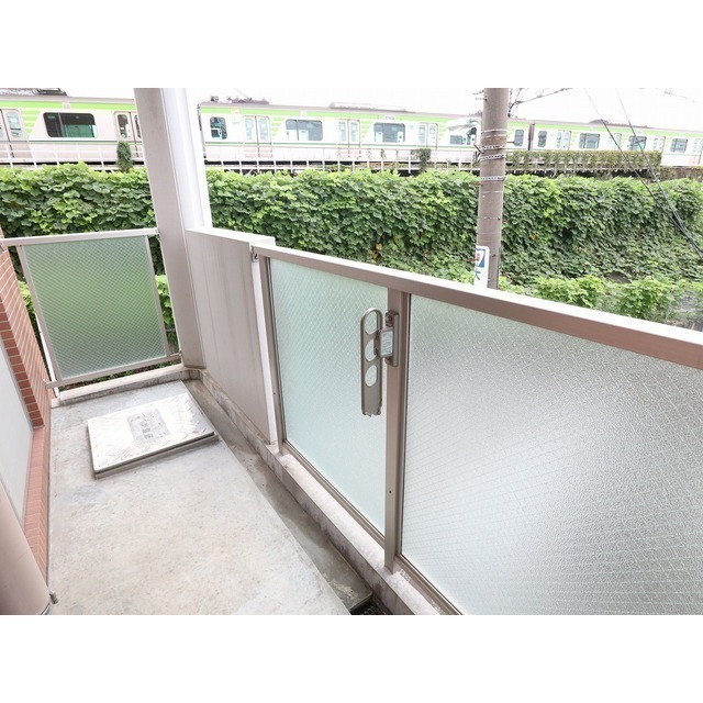 角部屋!広々バルコニー!