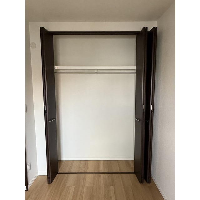 各部屋収納有！