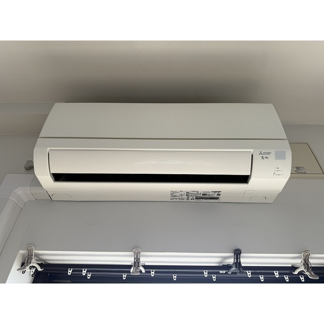 エアコンLDKあり！洋室4.8帖に新設します！