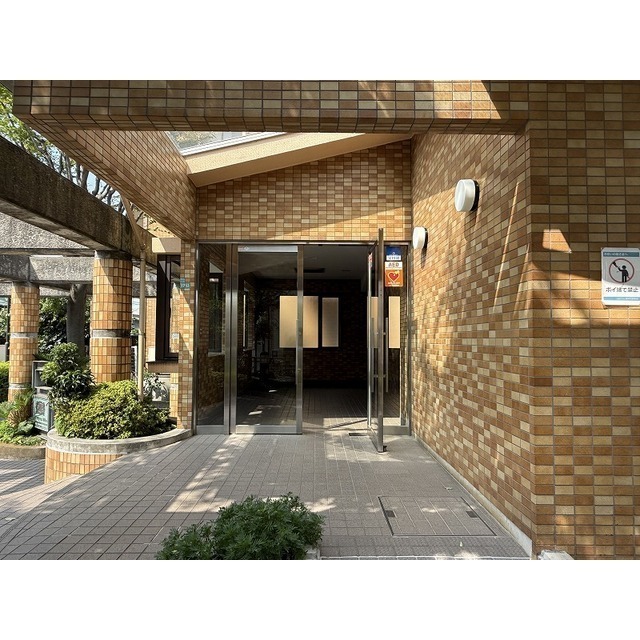 エントランスです！