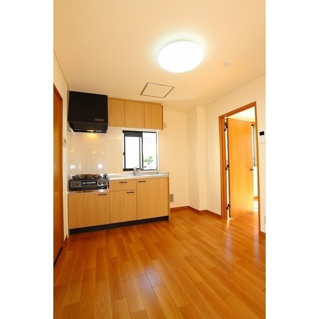 ２口ガスコンロ設置済