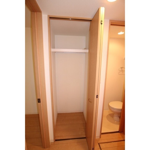 便利な収納つき