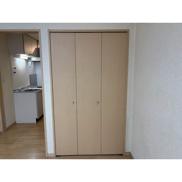 収納が二カ所あるので荷物が多い方にも！※退去後の写真・現況優先