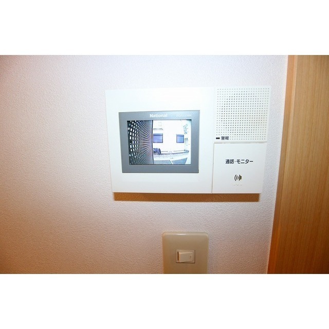 TVモニターホン付で防犯面も安心！