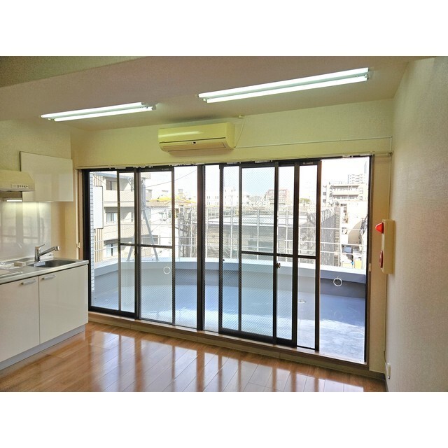 最上階、日当たり良好♪