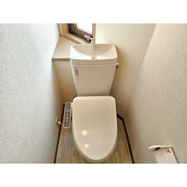 温水洗浄暖房便座