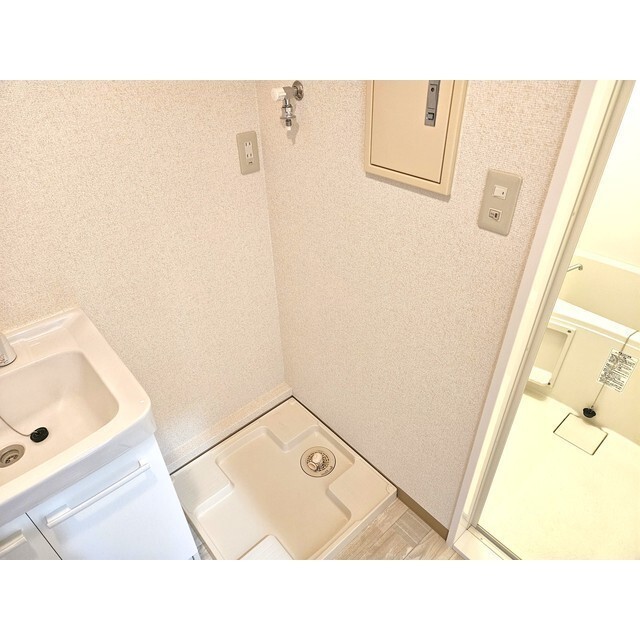 室内洗濯機置き場