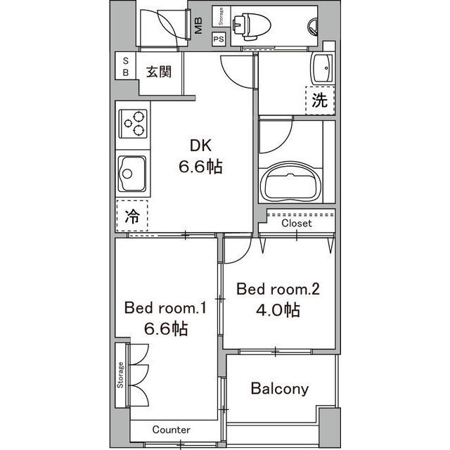 間取画像