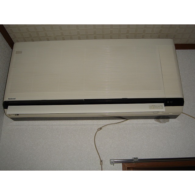 エアコン付きで一年中快適★