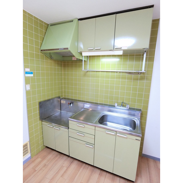 2口ガスコンロ設置可です！