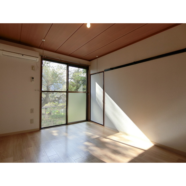 1階ですが日当たり良しです☆