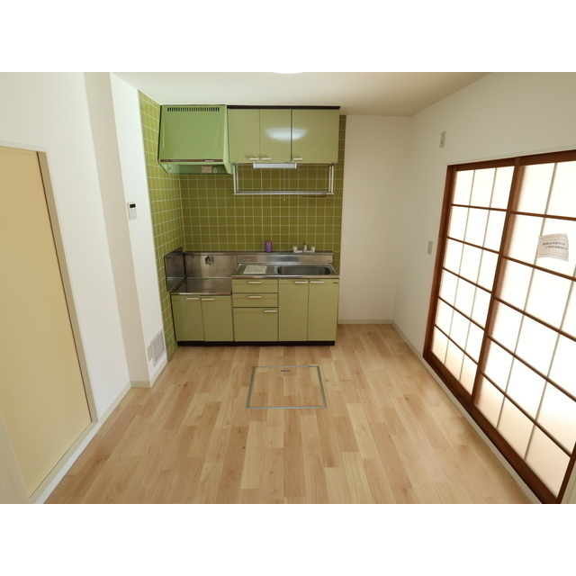 ※DKの照明は残置物となります