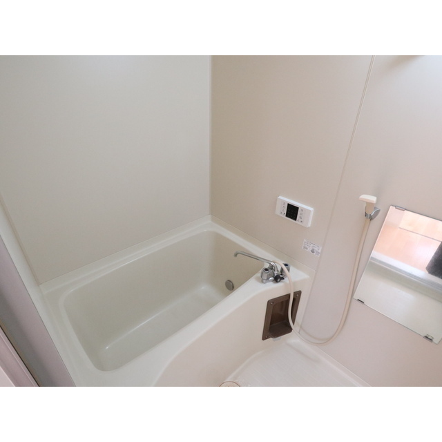 追焚機能付バスです！