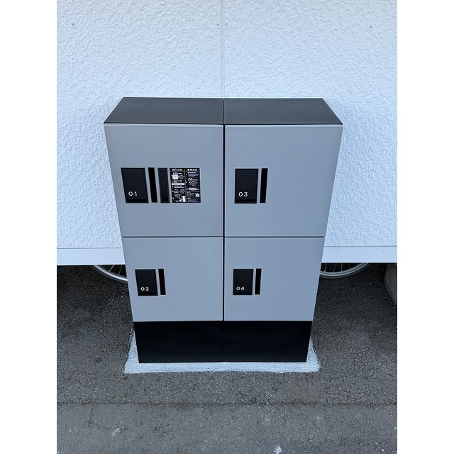 宅配ボックス新設です！！