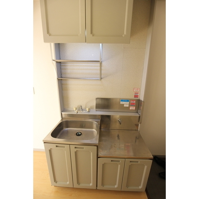 ２口ガスコンロ設置可☆※現況優先